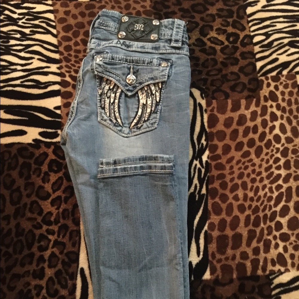 Size 28 Miss Me Jeans